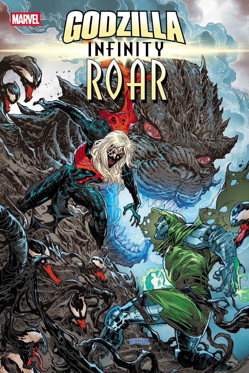 Godzilla: Infinity Roar #5 – New Marvel Comic