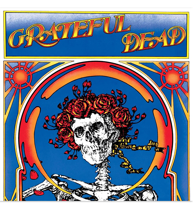 Grateful Dead – Grateful Dead (Limited Edition Double-LP on Translucent Yellow Vinyl)