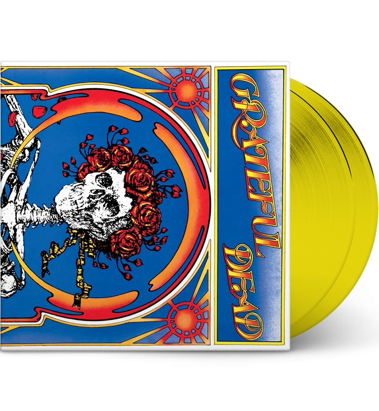 Grateful Dead – Grateful Dead (Limited Edition Double-LP on Translucent Yellow Vinyl)