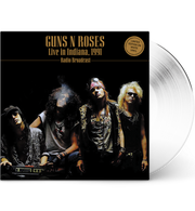 Guns N’ Roses – Live in Indiana, 1991 (Limited Edition 12-Inch Album on White Vinyl)