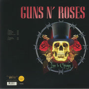 Guns N' Roses - Live In Chicago - Vinyl LP - New - Cult Legends - 180g Back Cover
