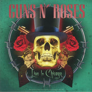 Guns N' Roses - Live In Chicago - Vinyl LP - New - Cult Legends - 180g Front Cover