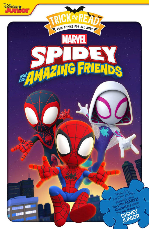 Marvel Spidey and His Amazing Friends Halloween Trick-or-Read 2022 Comic