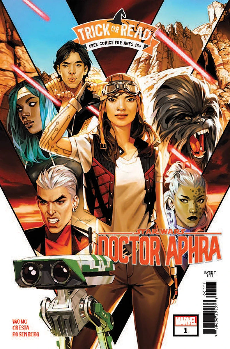 Halloween Trick-or-Read 2022 Star Wars Doctor Aphra Comic Book