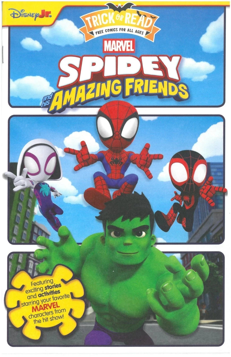 Marvel Halloween Trick-or-Read 2025 Spidey and His Amazing Friends Comic