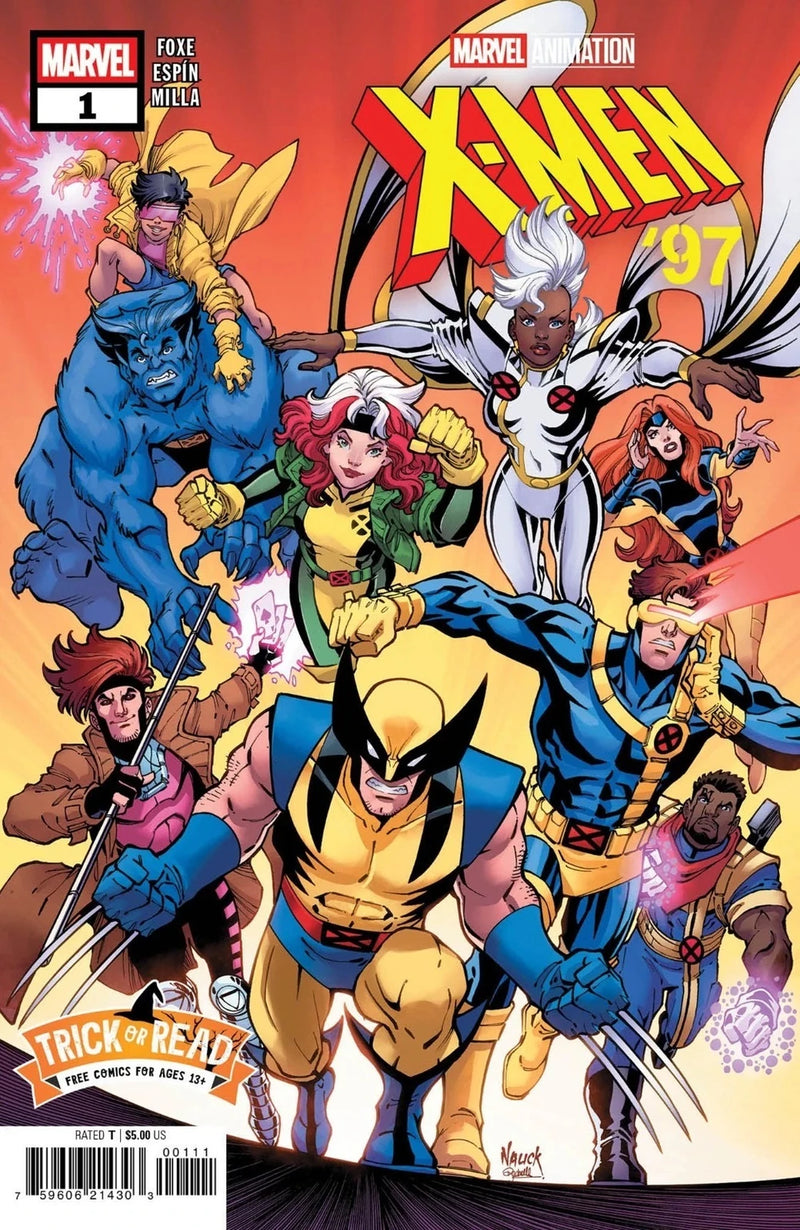 Marvel Halloween Trick-or-Read 2025 X-Men '97 Special Edition Comic