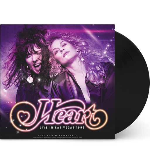 Heart – Live in Las Vegas, 1995 (12-Inch Album on 180g Vinyl)