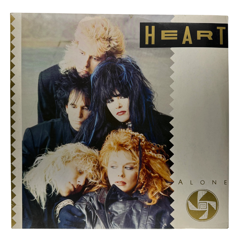 Heart - Alone | 12" Single | Preowned