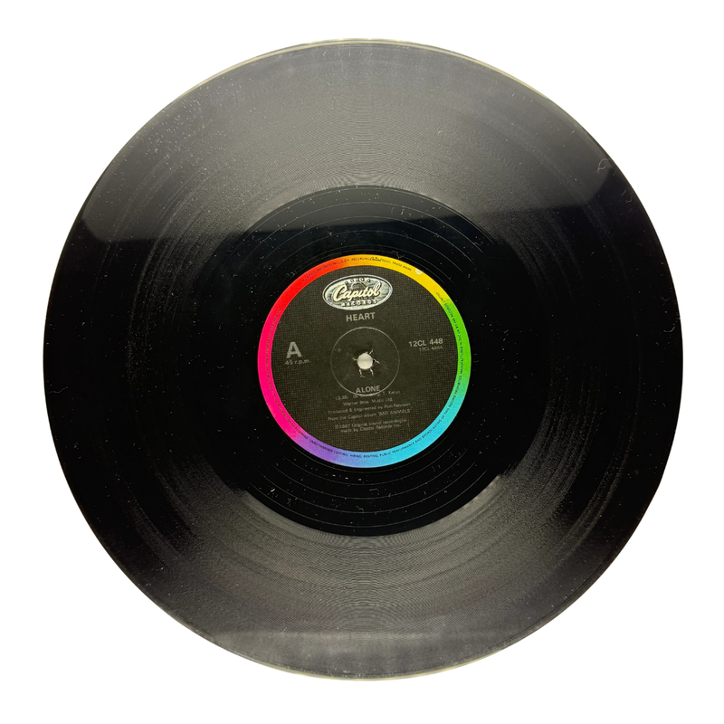 Heart - Alone | 12" Single | Preowned