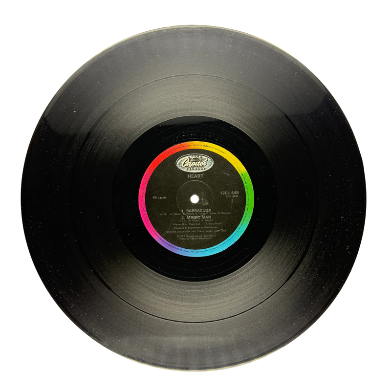 Heart - Alone | 12" Single | Preowned