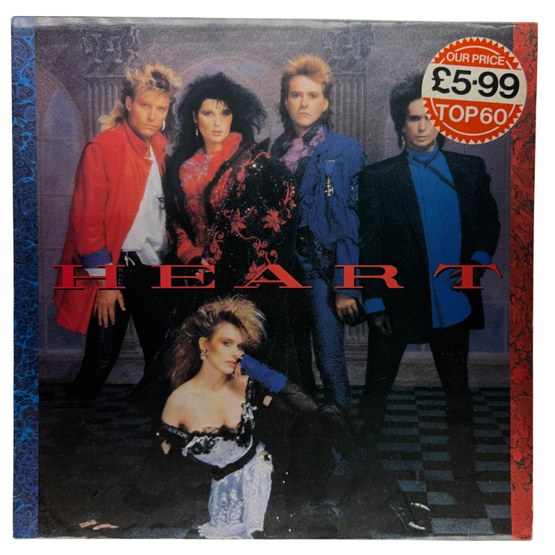 Heart - Heart | Vinyl LP | Preowned