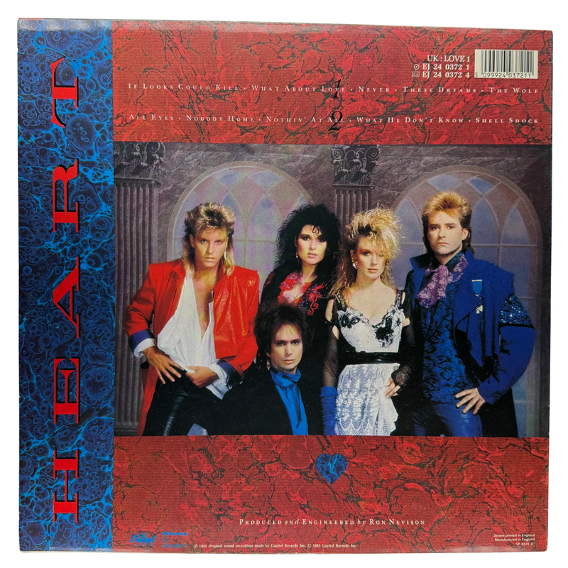 Heart - Heart | Vinyl LP | Preowned