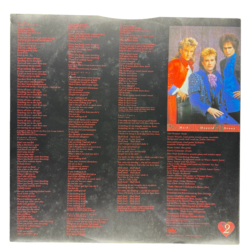 Heart - Heart | Vinyl LP | Preowned