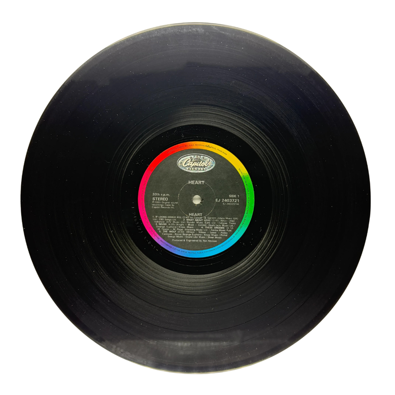 Heart - Heart | Vinyl LP | Preowned