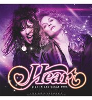 Heart – Live in Las Vegas, 1995 (12-Inch Album on 180g Vinyl)
