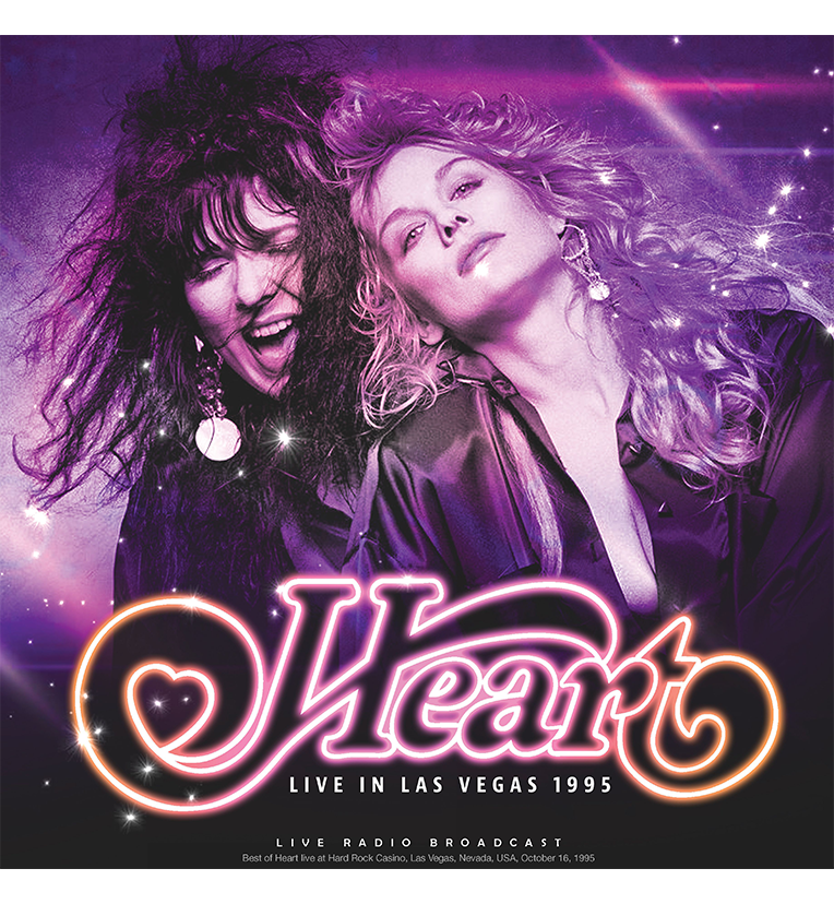Heart – Live in Las Vegas, 1995 (12-Inch Album on 180g Vinyl)