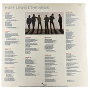 Huey Lewis & The News - Fore! - Vinyl LP - Very Good - Inner Sleeve 2