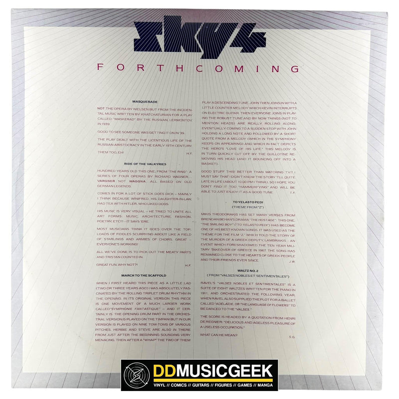 Sky : Sky 4 Forthcoming (LP, Album) - DD Music Geek