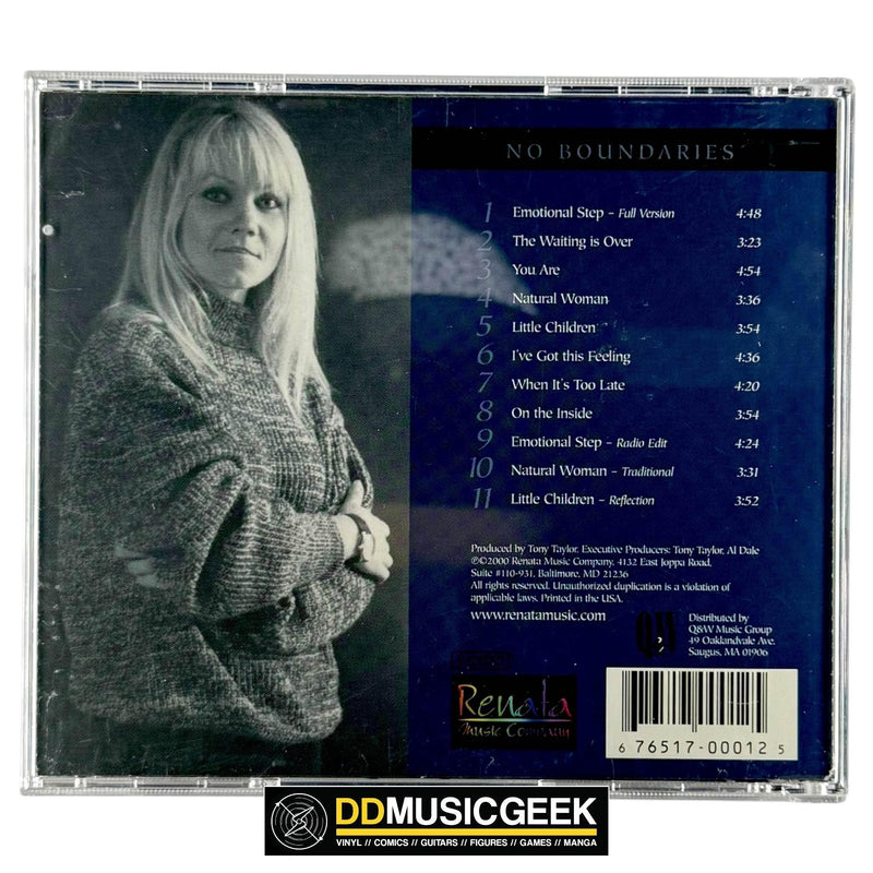 Eva Cassidy: No Boundaries (HDCD, Album) - DD Music Geek
