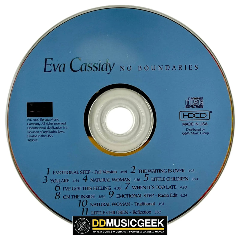 Eva Cassidy: No Boundaries (HDCD, Album) - DD Music Geek