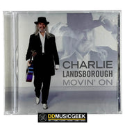 Charlie Landsborough: Movin' On (CD, Album) - DD Music Geek