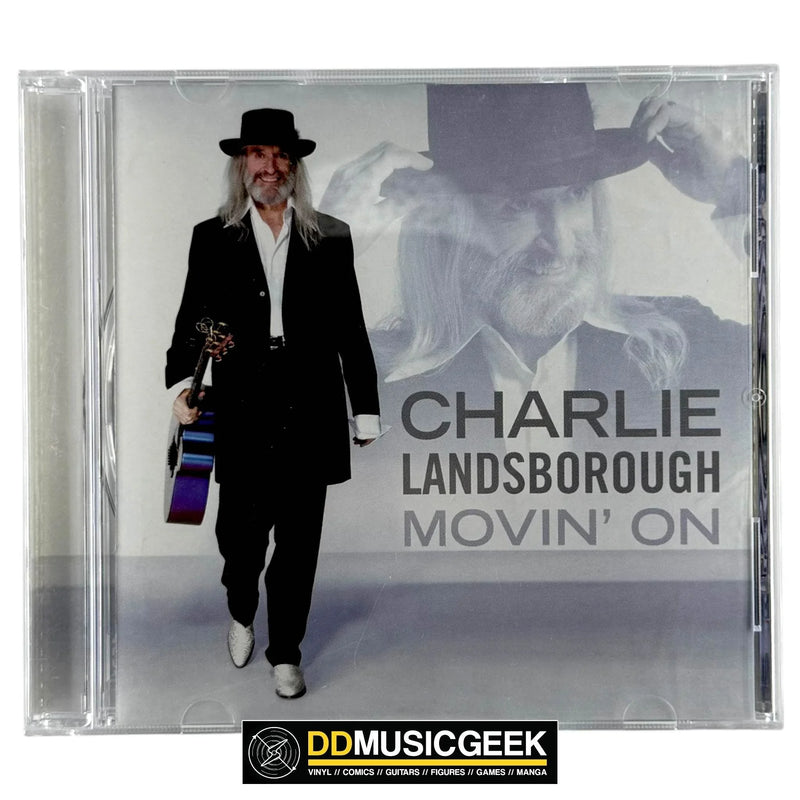Charlie Landsborough: Movin' On (CD, Album) - DD Music Geek