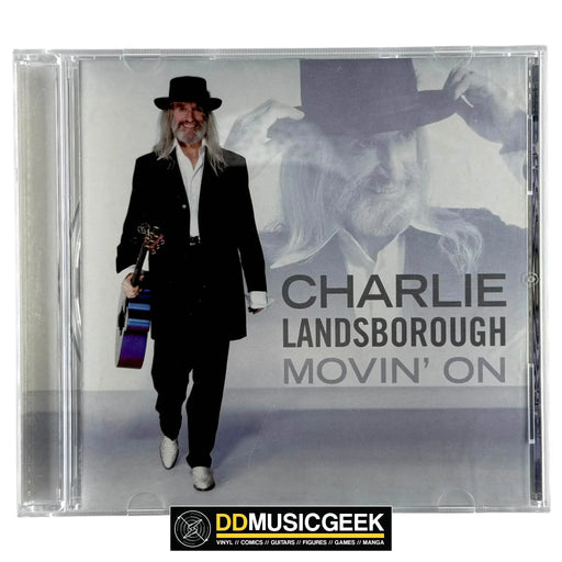 Charlie Landsborough: Movin' On (CD, Album) - DD Music Geek