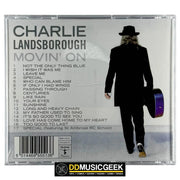 Charlie Landsborough: Movin' On (CD, Album) - DD Music Geek