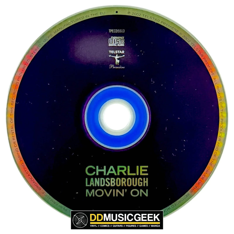 Charlie Landsborough: Movin' On (CD, Album) - DD Music Geek