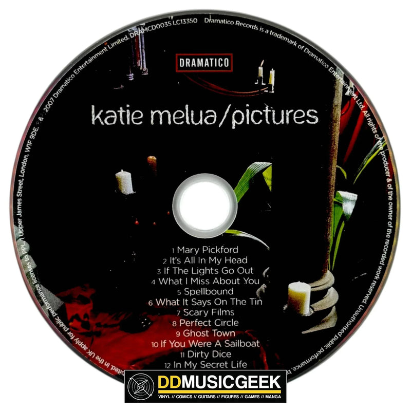 Katie Melua: Pictures (CD, Album) - DD Music Geek
