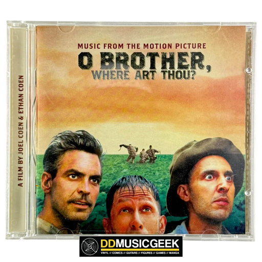 Various: O Brother, Where Art Thou? (Music From The Motion Picture) (CD, Album) - DD Music Geek