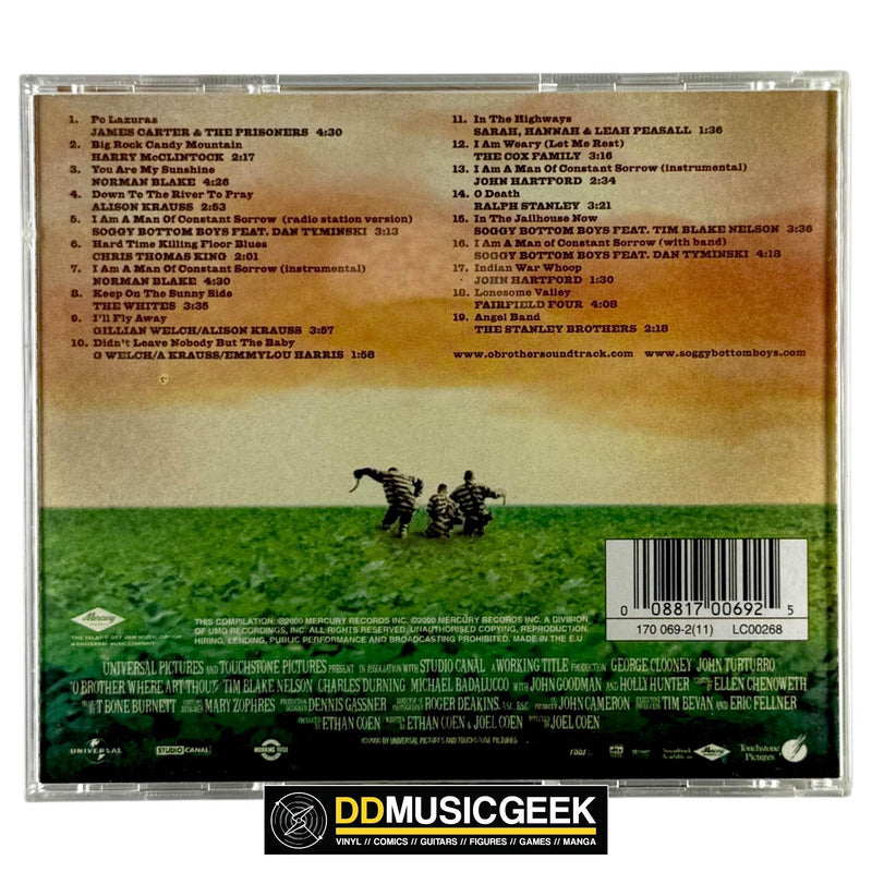 Various: O Brother, Where Art Thou? (Music From The Motion Picture) (CD, Album) - DD Music Geek