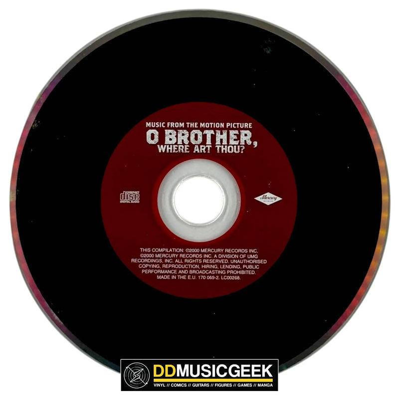 Various: O Brother, Where Art Thou? (Music From The Motion Picture) (CD, Album) - DD Music Geek