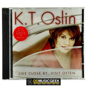 K.T. Oslin: Live Close By, Visit Often (HDCD, Album) - DD Music Geek