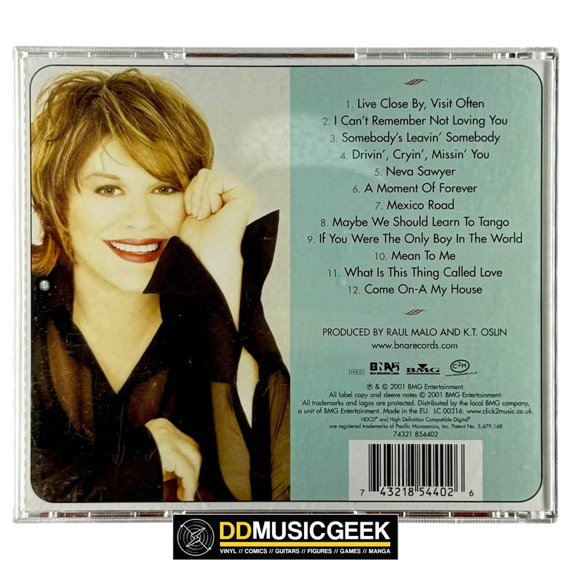 K.T. Oslin: Live Close By, Visit Often (HDCD, Album) - DD Music Geek
