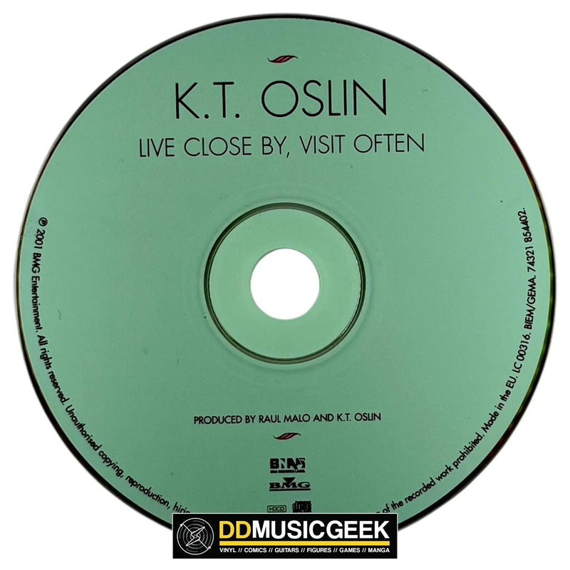 K.T. Oslin: Live Close By, Visit Often (HDCD, Album) - DD Music Geek