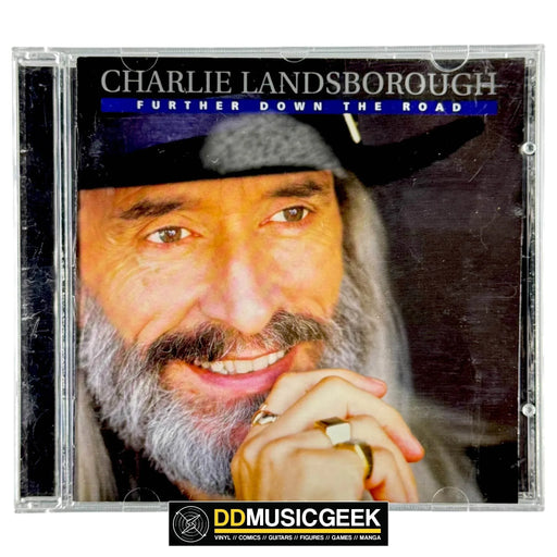 Charlie Landsborough: Further Down The Road (CD, Album) - DD Music Geek
