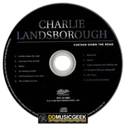 Charlie Landsborough: Further Down The Road (CD, Album) - DD Music Geek
