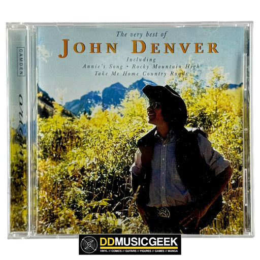 John Denver: The Very Best Of John Denver (CD, Comp) - DD Music Geek