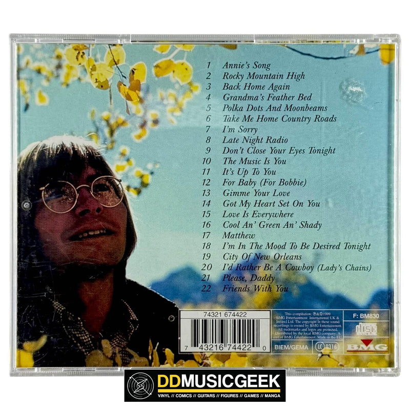 John Denver: The Very Best Of John Denver (CD, Comp) - DD Music Geek