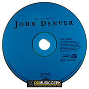 John Denver: The Very Best Of John Denver (CD, Comp) - DD Music Geek
