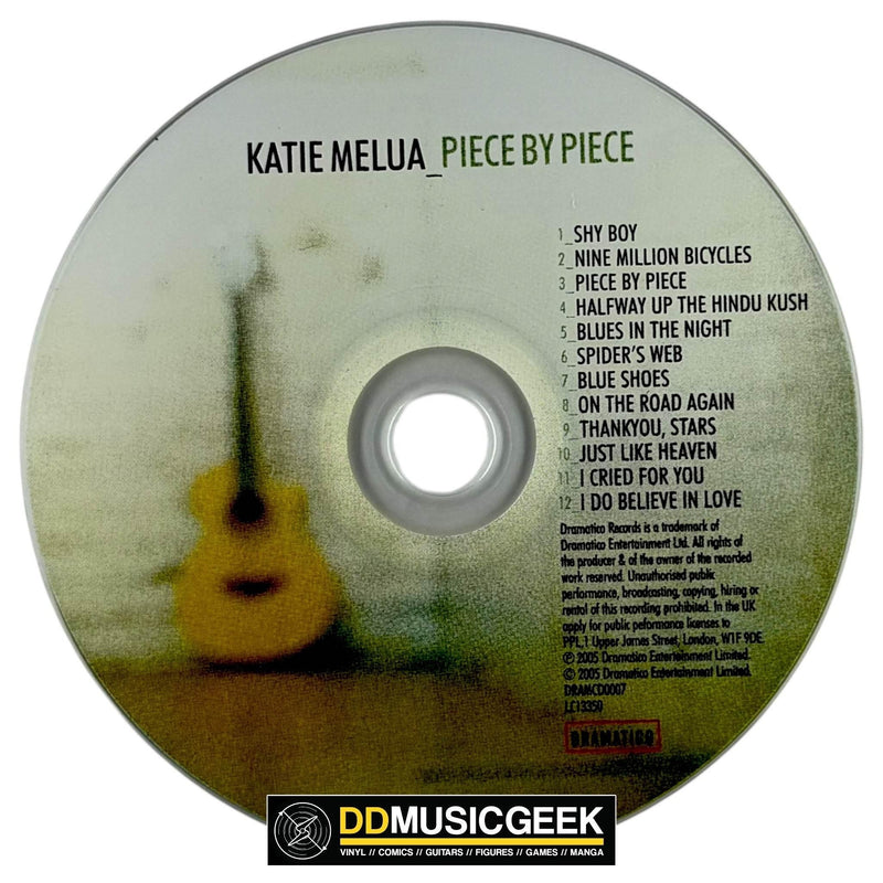 Katie Melua: Piece By Piece (CD, Album) - DD Music Geek