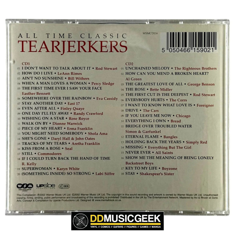 Various: All Time Classic Tearjerkers (2xCD, Comp) - DD Music Geek