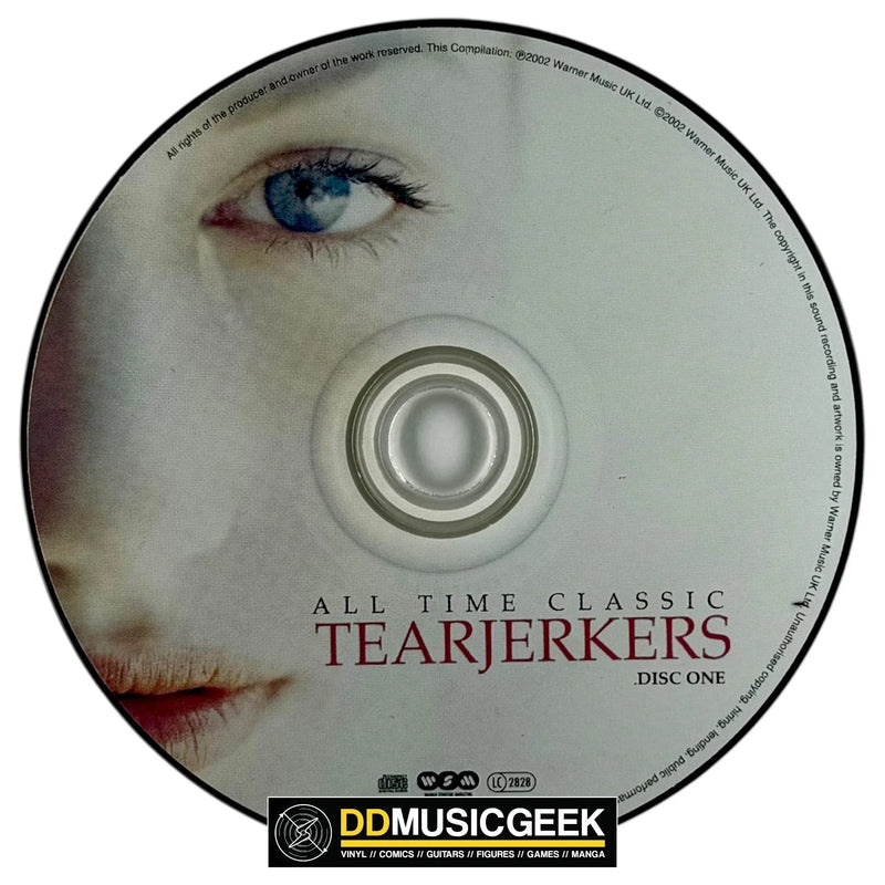 Various: All Time Classic Tearjerkers (2xCD, Comp) - DD Music Geek