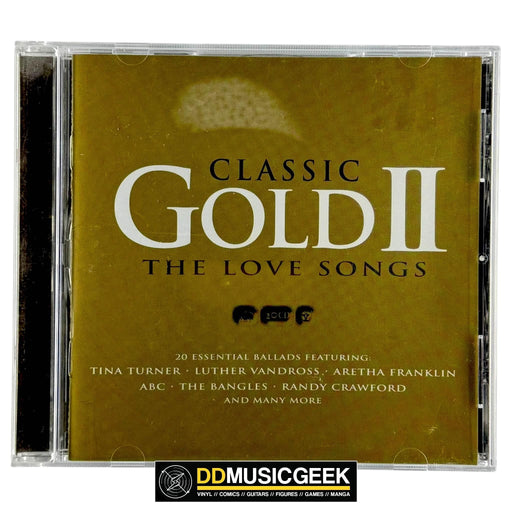 Various: Classic Gold II - The Love Songs (CD, Comp) - DD Music Geek