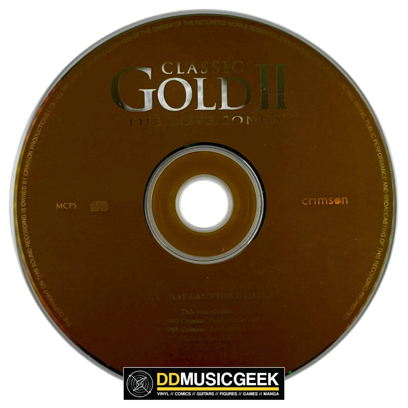 Various: Classic Gold II - The Love Songs (CD, Comp) - DD Music Geek