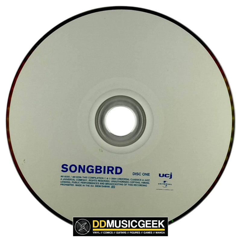 Various: Songbird (2xCD, Comp) - DD Music Geek