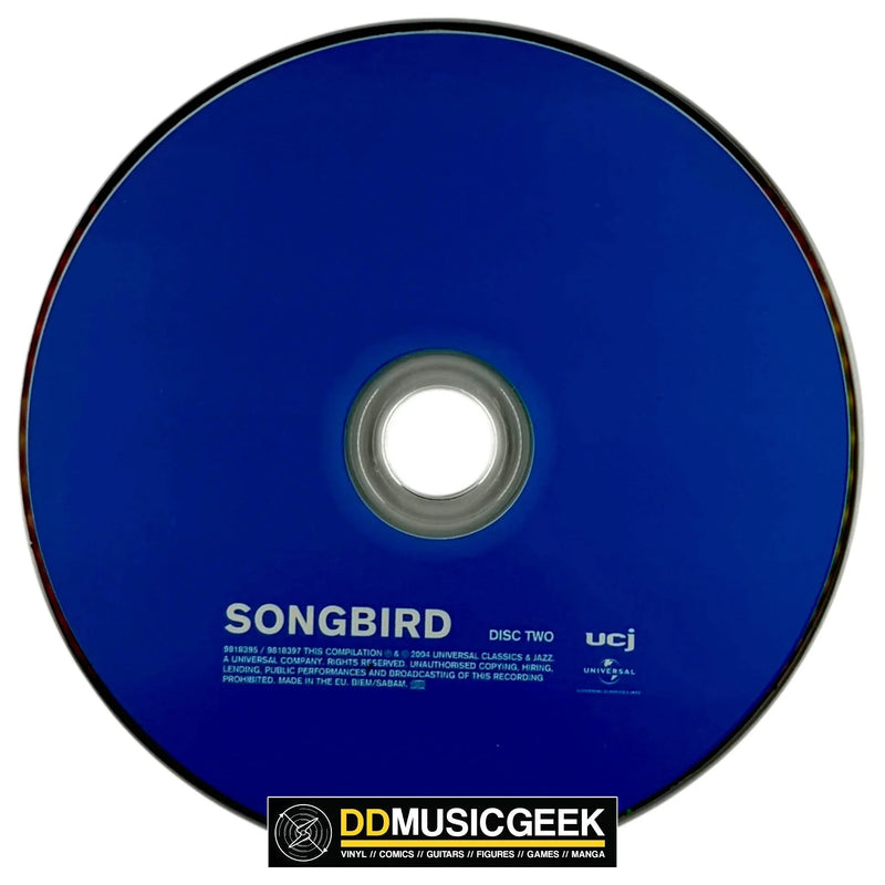 Various: Songbird (2xCD, Comp) - DD Music Geek