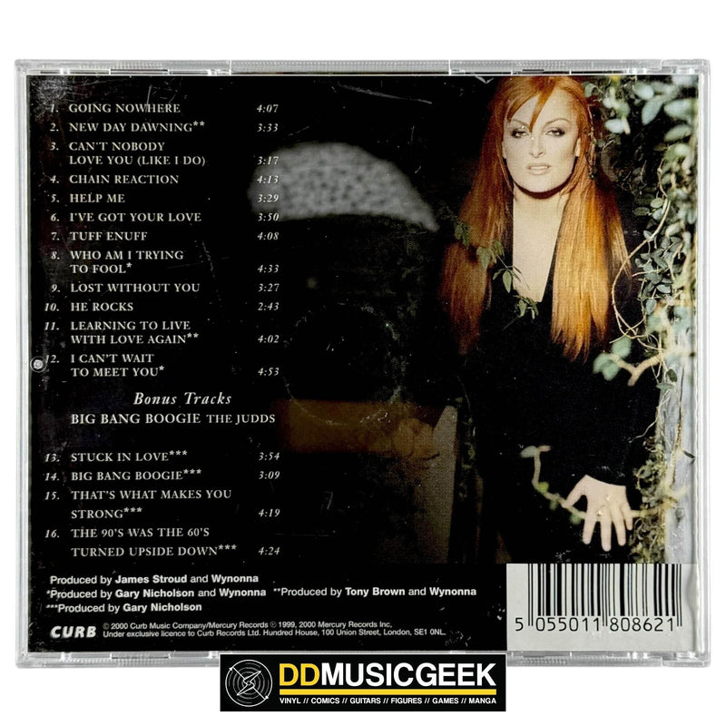 Wynonna: New Day Dawning (CD, Album) - DD Music Geek