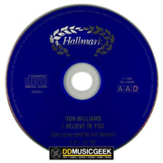 Don Williams : I Believe In You (CD, Comp) - DD Music Geek
